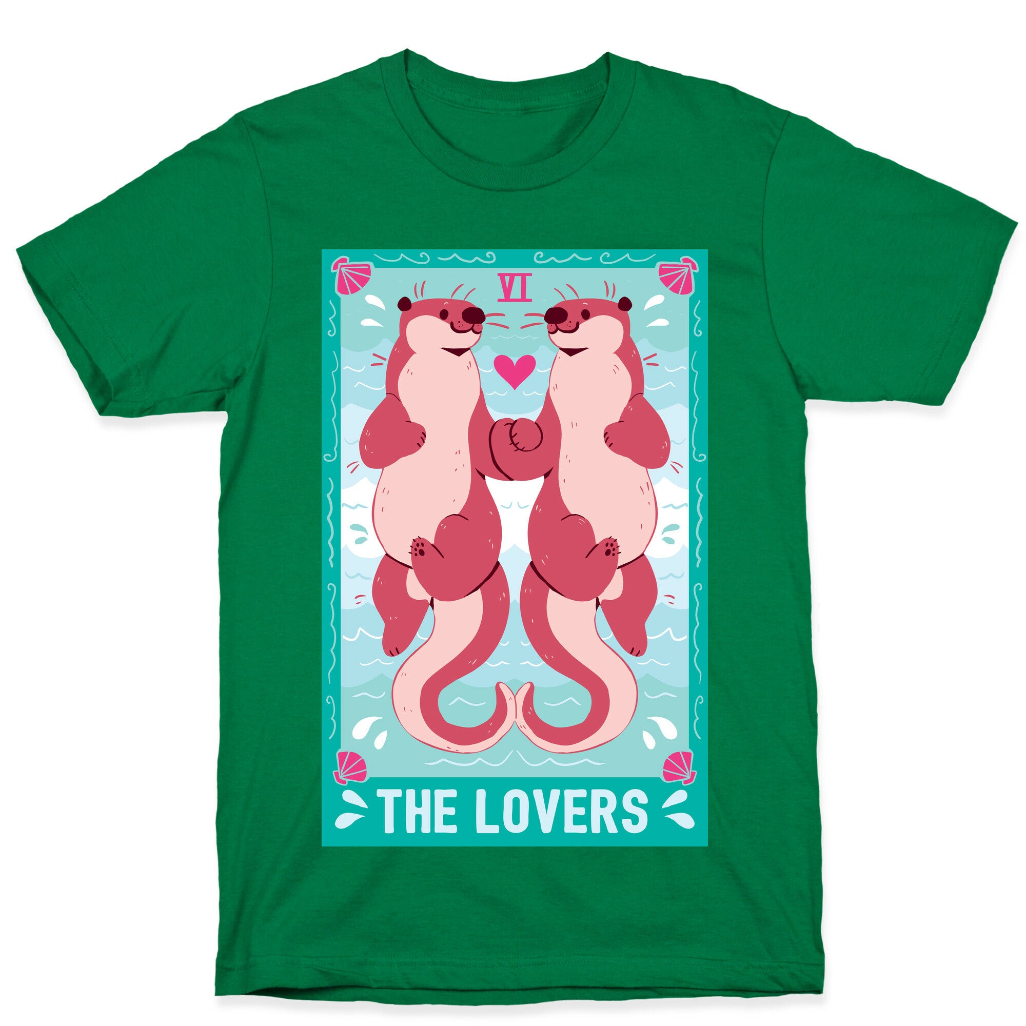 The Lovers: Otters T-Shirt